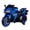 BLUE, variant on Kids Motorcycle For 3-6, 12V Battery Powered Bike Electric Motorbike, TAMCO Ride on Toys With Training Wheels/Manual throttle/ Drive By Hand /Lighting  Wheels