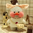 thumbnail image 1 of 30 cm coreano ins net rojo lindo Lala Fanfan Kawaii roto ácido úrico pequeño pato amarillo muñeco de peluche XianweiShao  8390611712914, 1 of 1