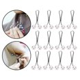 thumbnail image 1 of 12 Piezas Broche de Mujer Alfileres de Cristal Hijab Bufanda Perla Suéter de Blanco Hugo hijab clips pines para mujeres, 1 of 7