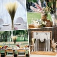 thumbnail image 5 of Uxcell 6 Pack Faux Pampas Grass 21.7 Inch for Home Decor/Wedding Dark Blue, 5 of 6