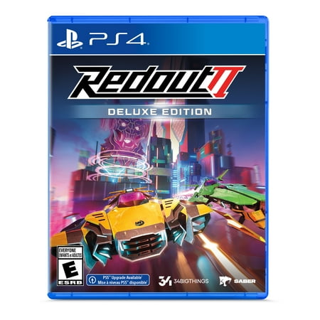 UPC: 0814290018412 | Redout 2: Deluxe Edition – Playstation 4