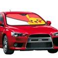 thumbnail image 2 of Windshield Sun Shade Foldable Car Front Window Sunshade For Car Suv Trucks Vans - Best Heat Shield Blocker Visor Cover Blocks Uv Rays And Keeps Your Vehicle Cool-Small, 2 of 5