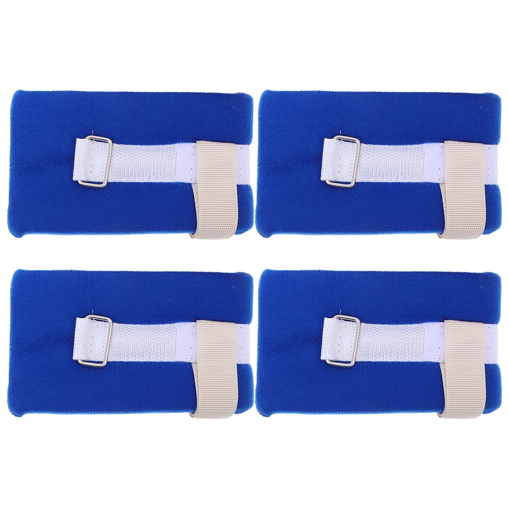 4Pcs Elderly Medical Bed Restraints Hospital Fall Prevention Bed