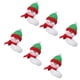 thumbnail image 1 of Bewildely Juego de copas de vino de Navidad de 6 uds., muñeco de nieve, alce, Papá Noel, adornos navideños para la cena de la del hogar Barra de herramientas Numero 3, 1 of 6