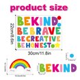 thumbnail image 4 of 88 Pcs Colorful Cartoon Decals Inspirational Wall Stickers Children's room Kindergarten Classroom Kids Playroom Decoration, 4 of 7