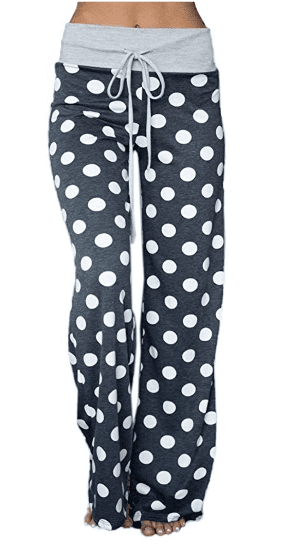 Lilly Posh Polka Dot and Striped pants Regular and Plus Sizes - Walmart.com