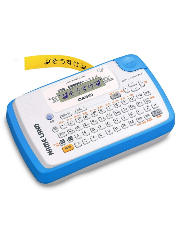 Casio Label Maker Tape & Refills in Labels & Label Makers ...