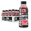 Protein2o 20g Whey Protein Isolate Hydration Drink, 350mg of Electrolytes, Vitamins B5 & B6, Sugar Free, Strawberry Watermelon, 16.9 oz Bottle (12 Count)