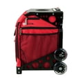 thumbnail image 1 of ZUCA Sac d'Insertion de Sport Chili (Rouge) avec Cadre de Sport Noir à Roues Non Clignotantes, 1 of 3