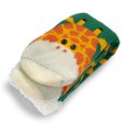 thumbnail image 3 of BambooMN Extra Thick Cozy Fuzzy Animal Thermal Cabin Plush Fleece-lined Knitted Crew Socks, 3 of 6