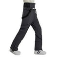 thumbnail image 2 of Genuiskids Women Men Waterproof Ski Pants Softshell Fleece Lined Outdoor Walking Trousers Warm Thicken Padded Hiking Ski Pants, 2 of 3