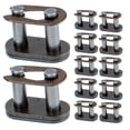 thumbnail image 1 of 12pcs Chain Connecting Link Roller Chain Link Motorcycle Quick Release Chain Link, 1 of 7