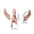 thumbnail image 3 of Danhjin Plastic Fridge Stickers Resin Large Size Refrigerator Stickers Winged Horse Refrigerator Stickers Magnet Magnet Refrigerator Stickers Magnetic Stickers, 3 of 7