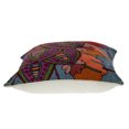 thumbnail image 2 of Parkland Collection PILH21075P Siacca Accent Blue Pillow Cover with Poly Insert, 2 of 3