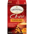 thumbnail image 3 of Twinings Chai Pumpkin Spice Black Tea Bags, (6) 20 Count Boxes (120 Ct.), 3 of 3