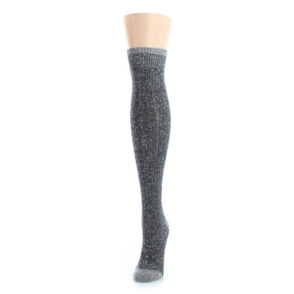 MeMoi Comfy Rib Over The Knee Cotton Blend Warm Socks - Womens - Female