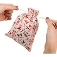thumbnail image 7 of Konsait Christmas Drawstring Bags Burlap Bronzing 16 Pack Small, 7 of 7