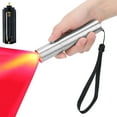 thumbnail image 1 of Red Light Device, Firm And Durable Small Size Red Light Therapy Lamp Stainless Steel  For Adults For Travel Use For Home, 1 of 8