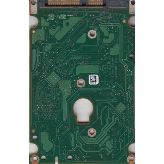 ST91000640NS, 9RZ168-136, AA08, 0207 E, Dell SATA 2.5 PCB