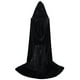 thumbnail image 3 of Disfraces de Halloween de Terciopelo con Capucha Larga para Adultos Unisex de VGLOOK, 3 of 3
