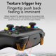 thumbnail image 2 of Game Controller 600mAh Wireless Gamepad Bluetooth-compatible para Switch Computer Sywqhk Para estrenar, 2 of 4