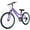 Purple, variant on Hykolity 20 inch Kids Mountain Bike, 6 Speed Kid Bicycle Age 6-11 Year Old with Front Suspension Fork, Adjustable Seat Height, Pink