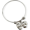 thumbnail image 2 of Drama Masks Bracelet and Keychain | Actors Fancy Charm Bangle Bundled with Thespian Comedy Drama Theatre Masks for Actors Charm Keychain, 2 of 7