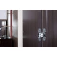 thumbnail image 3 of SOSS 20826D 5/8" x 2-3/4" Medium Duty Invisible Hinge for 1" Doors Satin Chrome Finish, 3 of 3