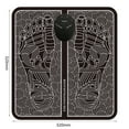 thumbnail image 1 of MesaSe Foot Massager Mat Portable Electric Massage Mat Feet Muscle Massage Machine with 6 Modes Promoting Blood Circulation, 1 of 6