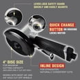 thumbnail image 2 of Astro Pneumatic Quick Change In-Line 4" Cut-Off Tool, 2 of 2
