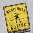 thumbnail image 3 of Creed  Adult Mighty Mick's Poster T-Shirt, 3 of 6