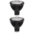 thumbnail image 4 of 7-LED Spotlights, Low Power, 110-240V, Bright White Light Energy-Efficient 7W MR16 LED Bulbs, 2-Pack, 4 of 8