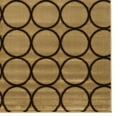 thumbnail image 2 of Ellegance Multi Circles Crème Beige Brown-Size:2' x 3', 2 of 3
