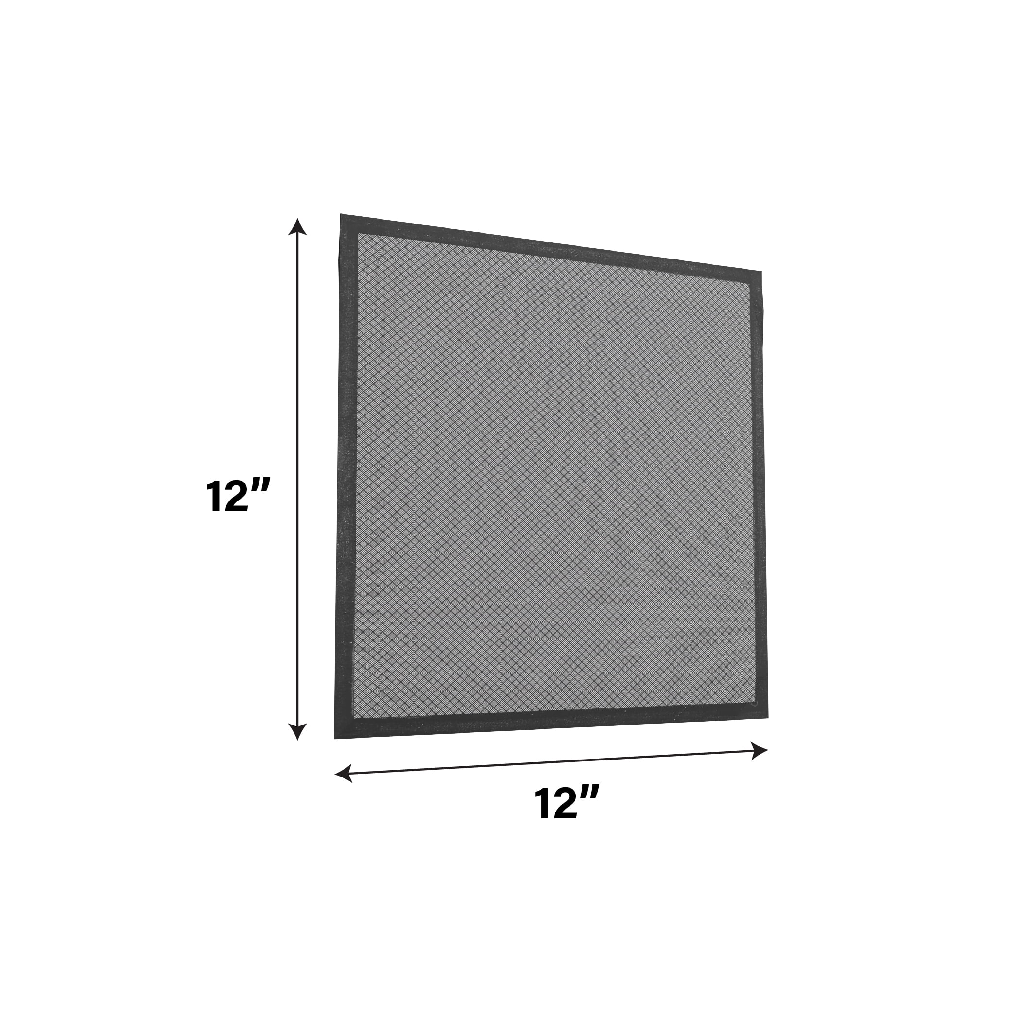Air-Care 12x12 Electrostatic Flexible Permanent Washable HVAC Furnace Filter, MERV 8