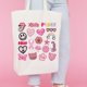 thumbnail image 4 of 20 piezas de parches bordados en rosa, accesorios de bricolaje, colores brillantes, bonitos apliques de parche para planchar para ropa, vaqueros, bolsos, mochilas, 4 of 5