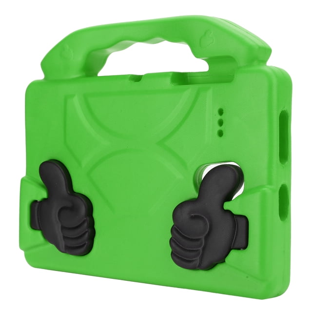 Tablet Shockproof Case, Child-friendly EVA Protective Shell EVA Flat Protective Case, Tablet 8 Zoll Etui Protection Protection Pouc For Home Green