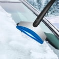 thumbnail image 2 of Ice Scraper Snow Scrapers Removal Defroster Shovel Defrost Brush,with Plastic Handle,2 Pcs, 2 of 5