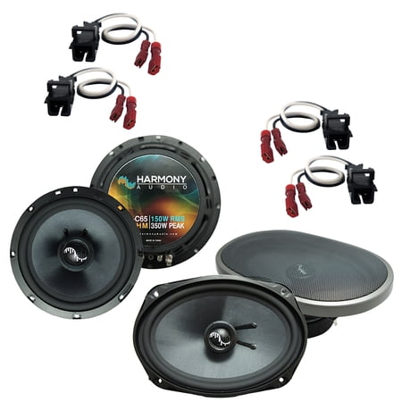 Fits Chevy Monte Carlo 2000-2007 Speakers Upgrade Harmony C65 C69 Package