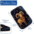 thumbnail image 4 of Constellation Soft and Comfortable Furry Printed Car Armrest Pad Cover - 12.5x8.2 Inch, 4 of 6