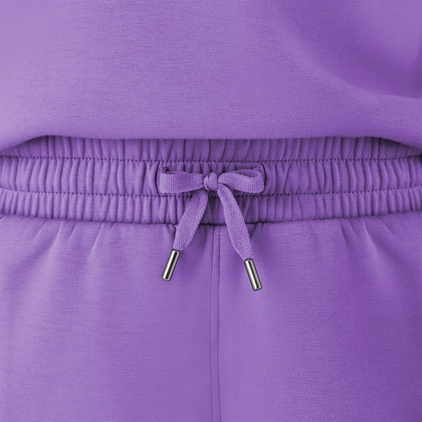 Y1112 gfc GOT8-200 Washed Purple アウトレット Grace and Lace Vintage Wash Quarter Zip Hoodie - Washed