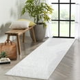 thumbnail image 3 of Modern Abstract Area Rug – Soft Low Pile Faux Wool Carpet – Non-Slip, Washable, Non-Shedding – Perfect for Living Room, Bedroom, 3 of 7