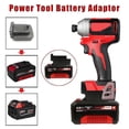 thumbnail image 2 of Battery Adapter for -Change 18V Battery Convert to for 18V Li-Ion Battery Power Tool, 2 of 5
