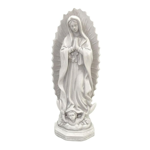 Estatua de la Virgen María rezando, figura multifuncional, religiosa, pequeña, católica, decoración 73 x 188 cm