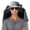 Gray B, variant on Clip-On Solar Fan Hat for Outdoor USB Rechargeable, 3-Speed Clip Hat with Neck Protection, Wide Brim Sun Hat, Nylon/Spandex, Keeps Head Cool