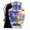 Tiger-3, variant on SABURIAL Tiger Urn - Large Decorative Urn - 8 Inch - Large With Velvet Bag - Funeral Urns For Ashes - Human Remains Urns - Burial Memorial For Adult Men & Women