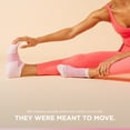 thumbnail image 7 of Feetures High Performance Max Cushion Ankle Sock - No Show Socks for Women & Men with Heel Tab - Strawberry Milk, M (1 Pair), 7 of 7