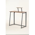 thumbnail image 5 of Homy Casa California Vintage Industrial Style Computer Desk 80x40x74cm Black, 5 of 5