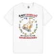 thumbnail image 2 of Shareholder Value T Shirt Funny Corporate Humor Almost Crashed Out But Remembered My Value, 2 of 3