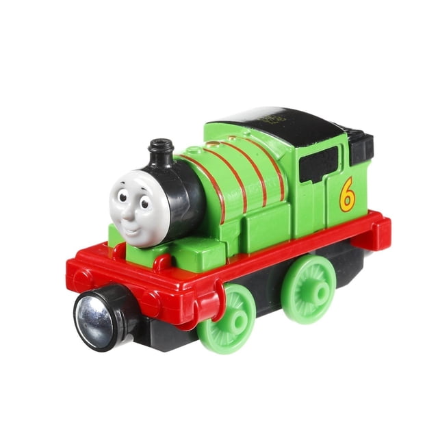 Toy Train Thomas y sus amigos interpretan a Percy