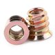 thumbnail image 2 of Practical Furniture Hex Socket Insert Nut Threaded For Wood (M6*13mm), 2 of 5